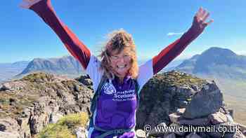 Mail Sport Extreme: Lorraine McCall still at the peak of her powers after hill-walking into the record books for a third time