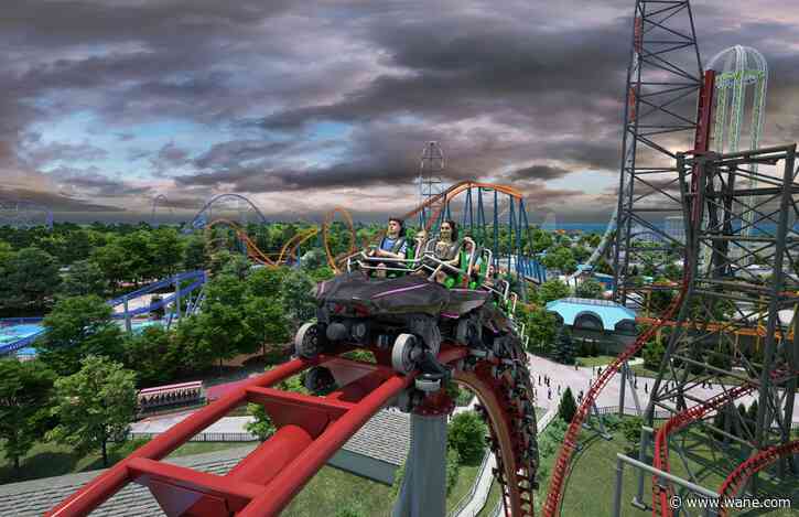 Cedar Point to add 'Siren's Curse' roller coaster for 2025 season