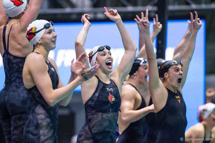 2025 College Swimming Previews: Can #6 Louisville Women Rejig Without Regenauer?