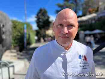 Connaissez-vous la "diplogastronomie"? On a rencontré Thierry Charrier, le chef des cuisines du ministère des Affaires étrangères était aux Étoiles de Mougins