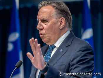 François Legault can't shake his position among Canada's least popular premiers, poll suggests