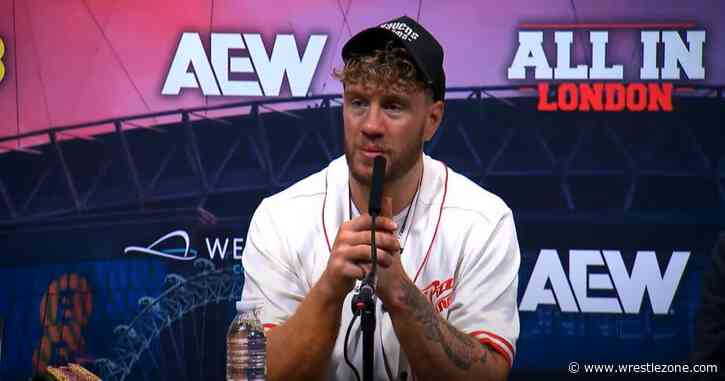 Will Ospreay Warns There Is No One, Including Ricochet, That Is On His Level