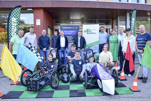 Leerlingen VTI vormen raceteam voor ‘Greenpower Challenge’: “Willen met twee karts naar finale op circuit van Zolder”