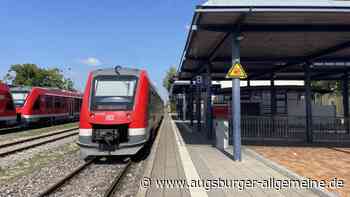 „Verbindung fällt aus“: Das waren die Probleme auf der Zugstrecke Ulm–Memmingen