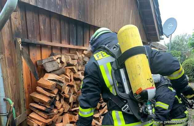 POL-STD: Alarm für die Ortswehren aus Agathenburg, Dollern und Hagen - Feuer schnell gelöscht