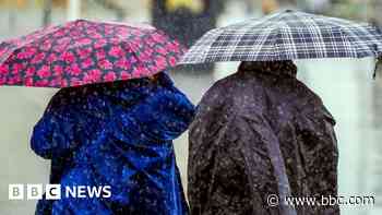 Yellow weather alert for thunder and heavy rain