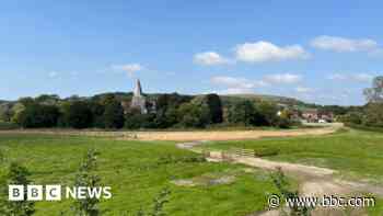 Hopes riverbank repair will help flood-hit village