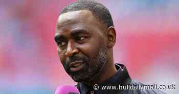 Manchester United hero Andy Cole coming to East Yorkshire