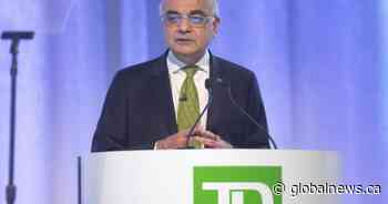 TD Bank announces CEO shuffle as Masrani set to retire in 2025