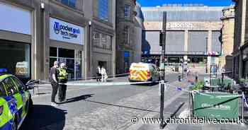 Newcastle city centre incident LIVE: Updates as police cordon off Clayton Street