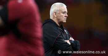 Warren Gatland handed new option for autumn after year of uncertainty and questions