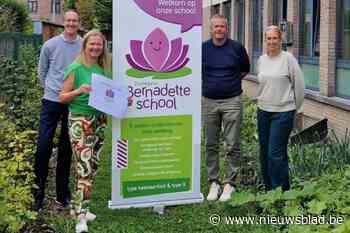 Bernadetteschool wint Burgerbudget Klimaat  met groene speelplaats