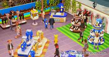 Two Point Museum will let players create a Sonic-themed museum next March