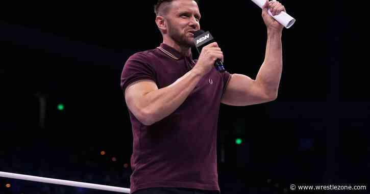 Nigel McGuinness Weighs In On Potential Full In-Ring Return: It’s Definitely A Wait-And-See