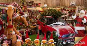 Brigg Garden Centre to unveil brand new Christmas store promising festive fun for all the family