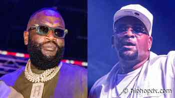 Rick Ross & Trick Trick Squash Beef On Stage With Help Of Death Row Co-Founder