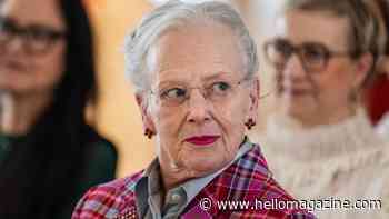 Queen Margrethe of Denmark, 84, rushed to hospital following fall at Fredensborg Castle