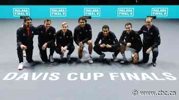 Canada to face 3-time champion Germany in Davis Cup quarterfinals