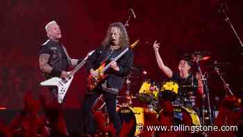 Metallica to Return to North America With More M72 World Tour Dates