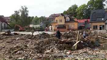 Floods devastate Polish town of Stronie Śląskie