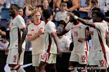 Canadian men climb two places to No. 38 in latest FIFA world rankings