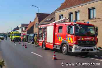 Grootmoeder en twee kleinkinderen naar ziekenhuis na brand bij microgolfoven