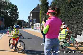 Eerste fase Bellegemsestraat en Bellegemkerkdreef afgewerkt