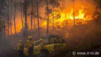 Hoffnung in Portugal: Wetterumschwung kommt Brandbekämpfern zu Hilfe