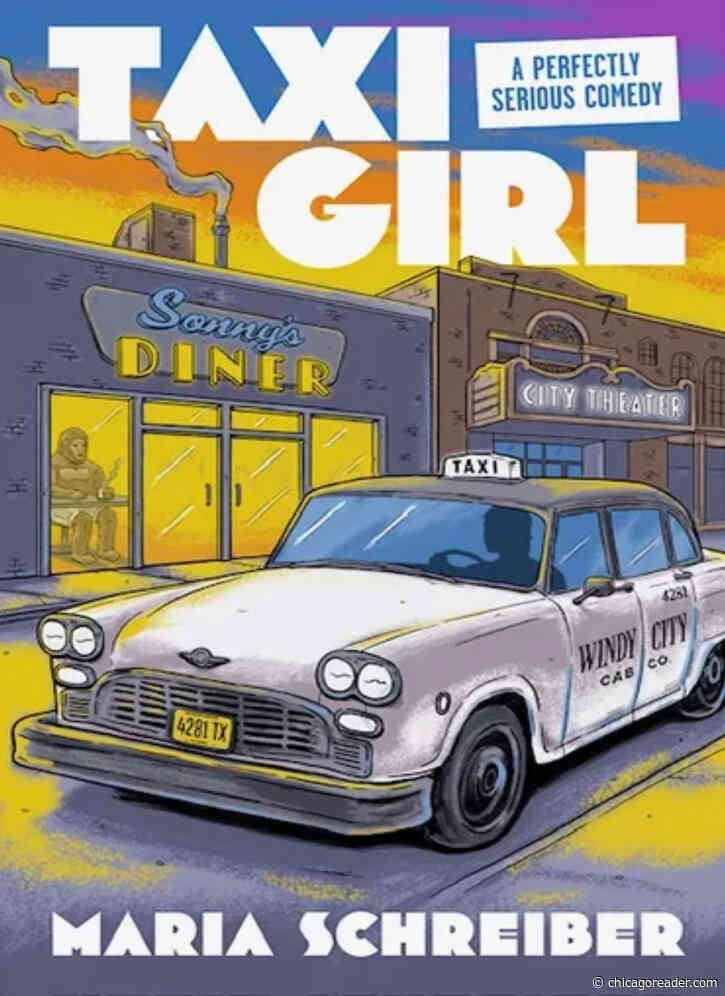 An excerpt from TAXI GIRL, a novel by Maria Schreiber