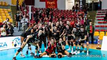 Roma Volley, il debutto in Europa è convincente: dominata la prima gara della Wevza Cup