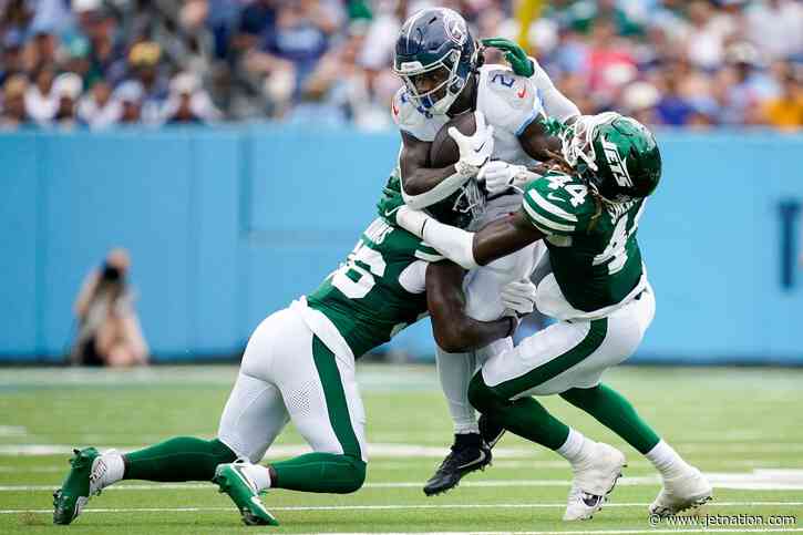 Jets Backups Pass First Major Test as Sherwood, Echols Shine