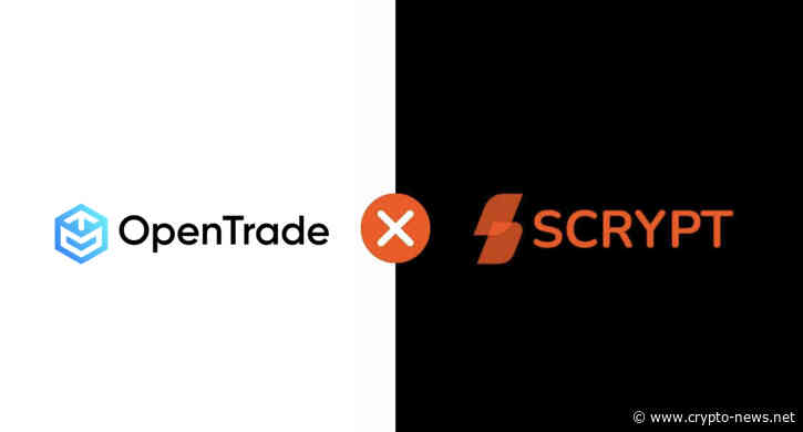 SCRYPT Partners with OpenTrade to Offer Money Market Access on USDC/EURC for Institutional Clients