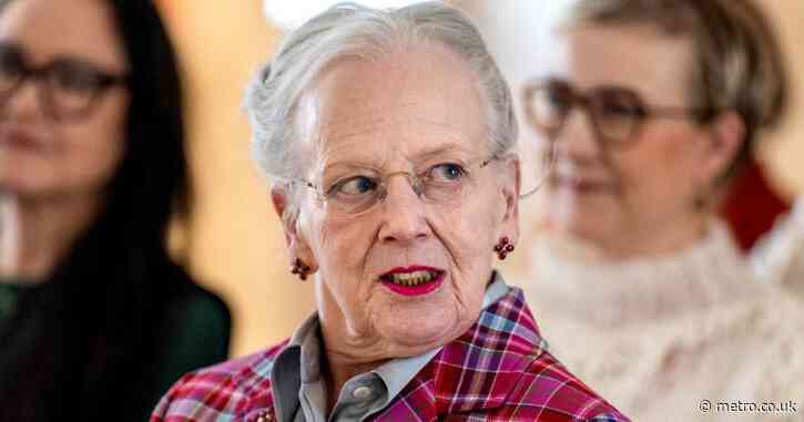 Denmark’s Queen Margrethe hurt after suffering fall in her home