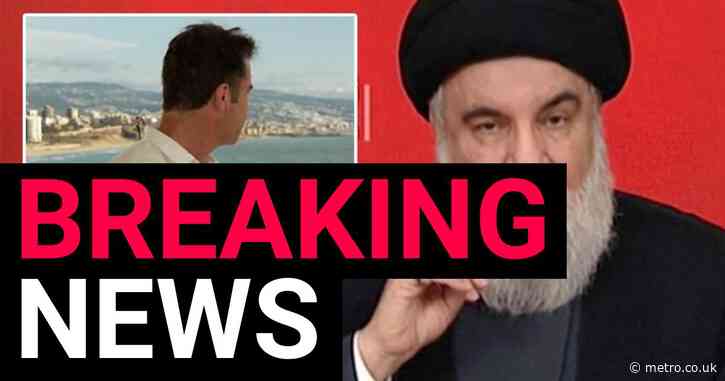 Powerful blast interrupts live Sky News broadcast in Beirut: ‘I can hear screams’