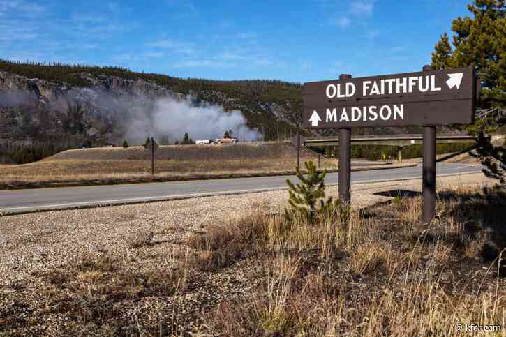 Yellowstone visitor falls into 'scalding water,' suffers thermal burns