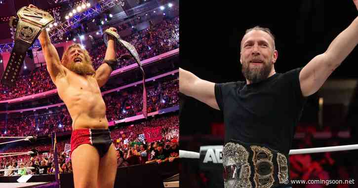 Bryan Danielson Shares Insights on His AEW & WWE Championship Wins