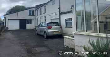 A house is up for sale in a tiny Welsh village with a big surprise in the driveway - but there's a catch