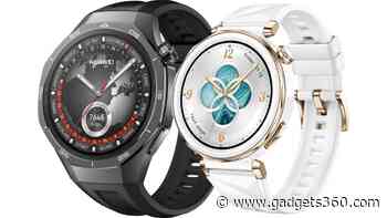 Huawei Watch GT 5 Pro With IP69K Rating, AMOLED Display, Long Battery Life Launched