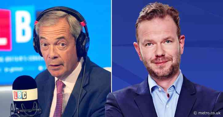 Nigel Farage absolutely eviscerated on LBC hours after major Reform announcement