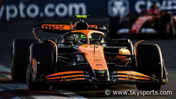 Norris defends 'controversial' McLaren rear wing as rivals question legality