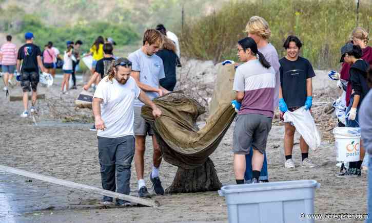 Want to help out for Coastal Cleanup Day? Here’s a few events planned in Orange County