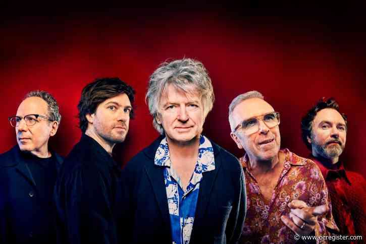 Neil Finn says Crowded House has something so strong with his sons in group