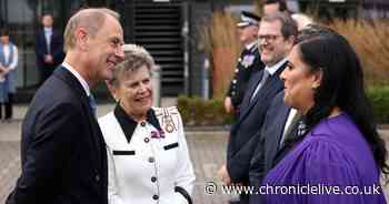 Royal visit from the Duke of Edinburgh marks 20th anniversary of County Durham education group