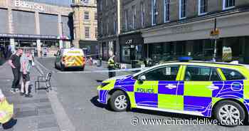 Police probe launched as two hurt in broad daylight 'altercation' in Newcastle city centre