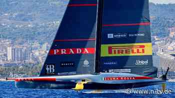 Halbfinal-Sieg bei America's Cup: Nach Bruch an Bord: Bei Luna Rossa bricht große Erleichterung aus