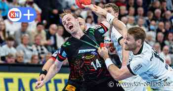 Vor THW-Kiel-Duell: Omar Ingi Magnusson beim SCM voll im Flow