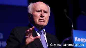 John Howard reveals which US presidential candidate he could never vote for as he issues stinging four-word put-down