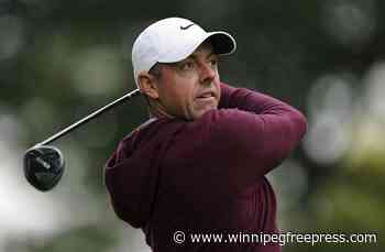 McIlroy loses a club head and the lead in eventful 67 in first round at the BMW PGA Championship