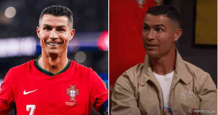 Cristiano Ronaldo reveals what he will miss the most when he retires from football