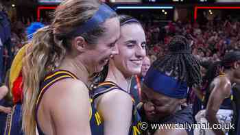 Caitlin Clark's team-mates reveal how WNBA's newest superstar ignores critics